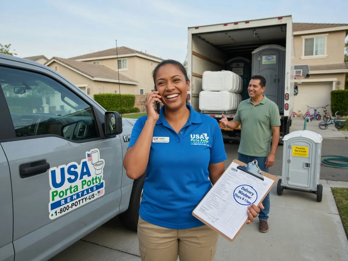 Porta Potty Rental Portland, TX FAQs