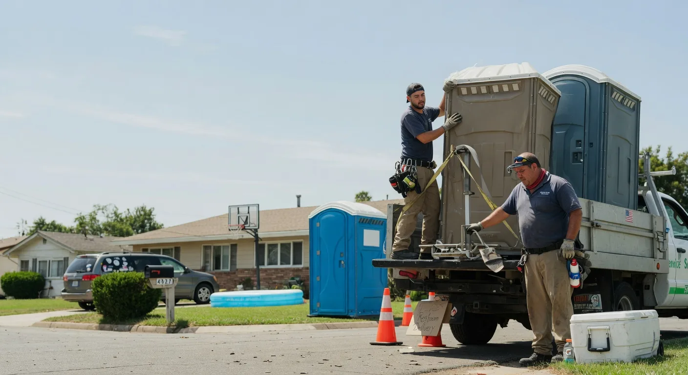 Porta Potty Rental in Portland, TX near me