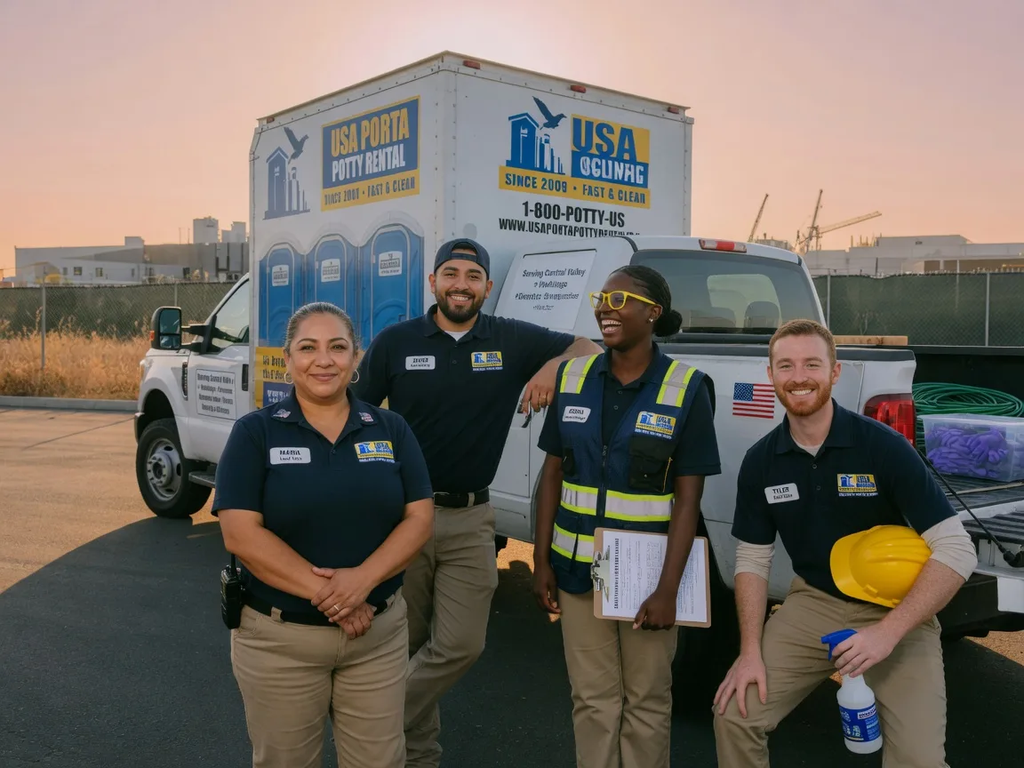 Portable Toilet Rental company in Portland, TX