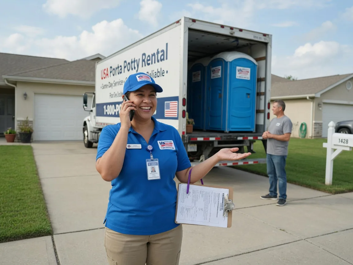 Portable Toilet Rental Portland, TX FAQs