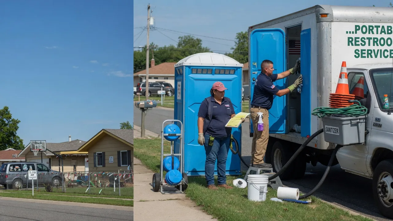 Portable Toilet Rental in Portland, TX near me